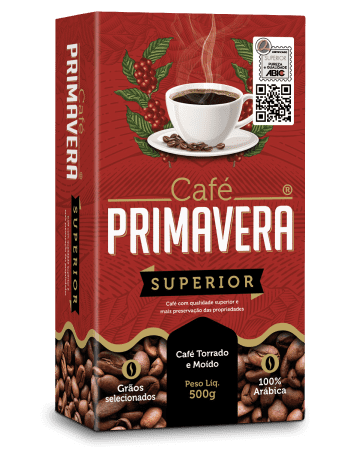 Café Primavera Superior a Vácuo