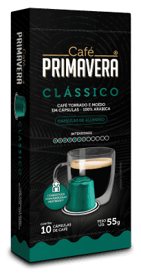 Café Primavera Cápsula Clássico