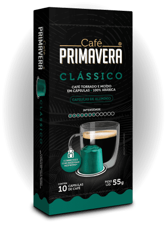 Café Primavera Cápsula Clássico