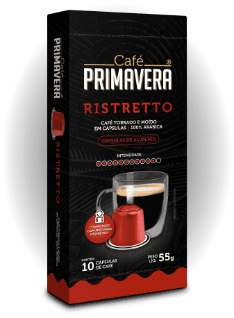 Café Primavera Cápsula Ristretto